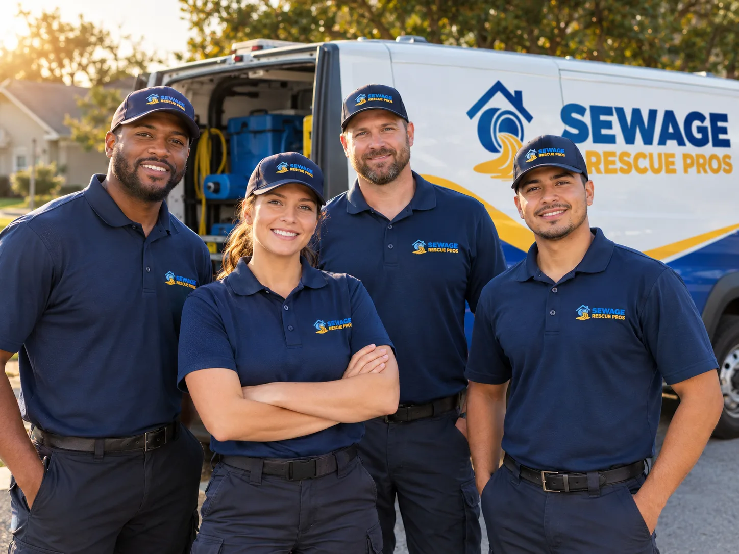 Sewage Backup Cleanup company in Taft, TX