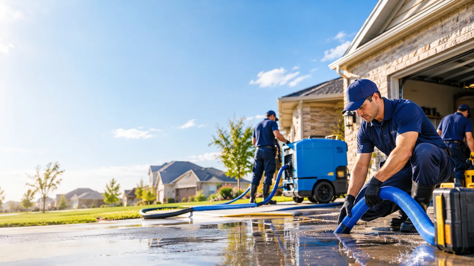 Sewage Backup Cleanup in Taft, TX near me